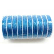 Zijdedraad (niet elastisch) ± 12 meter, 1,8mm dik Blauw 